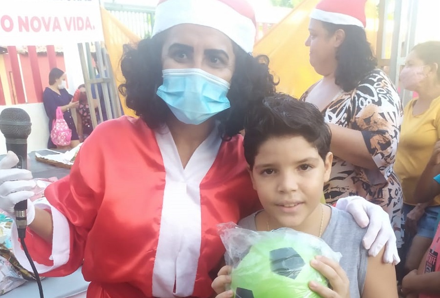 Fundação Potiguar promove o Natal das Crianças nabocadanoite br