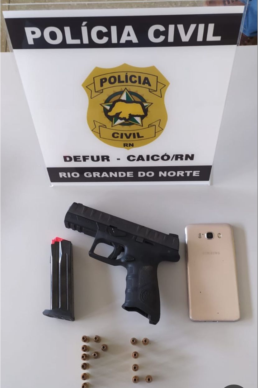 Pol Cia Civil Prende Homem Por Roubar Arma De Policial Penal Federal Em