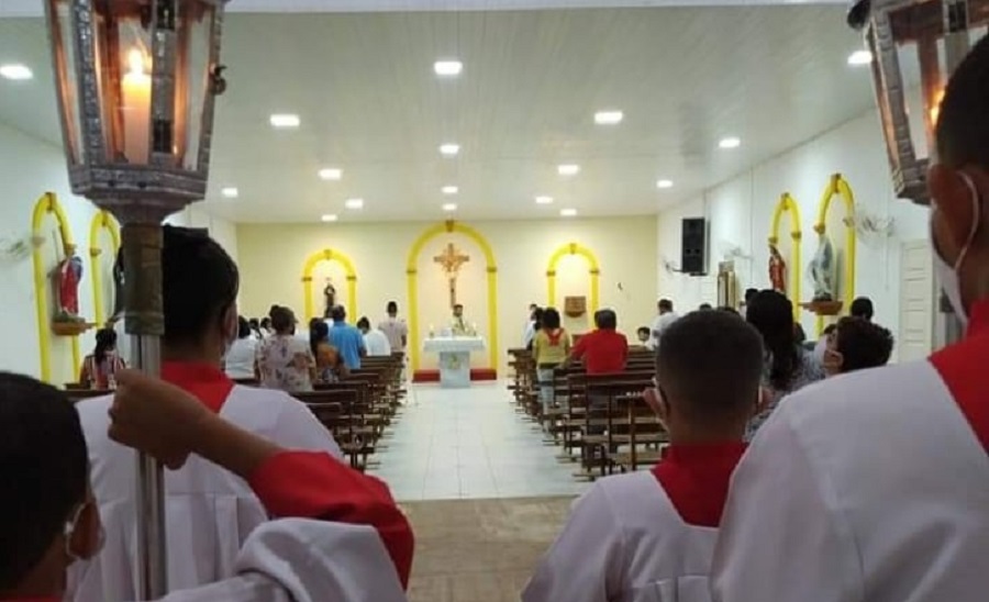 Confira a programação de missas da Diocese em Mossoró