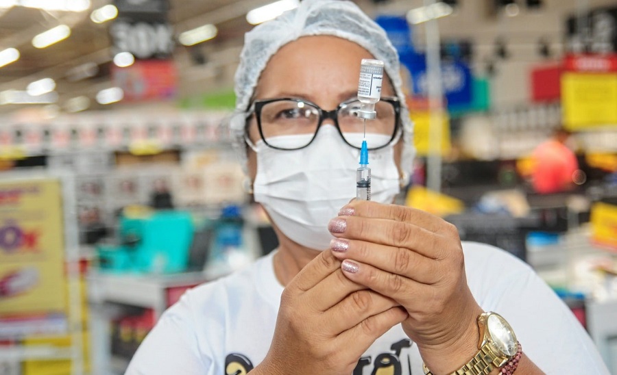 Mossoró inicia aplicação de quinta dose da vacina contra a covid