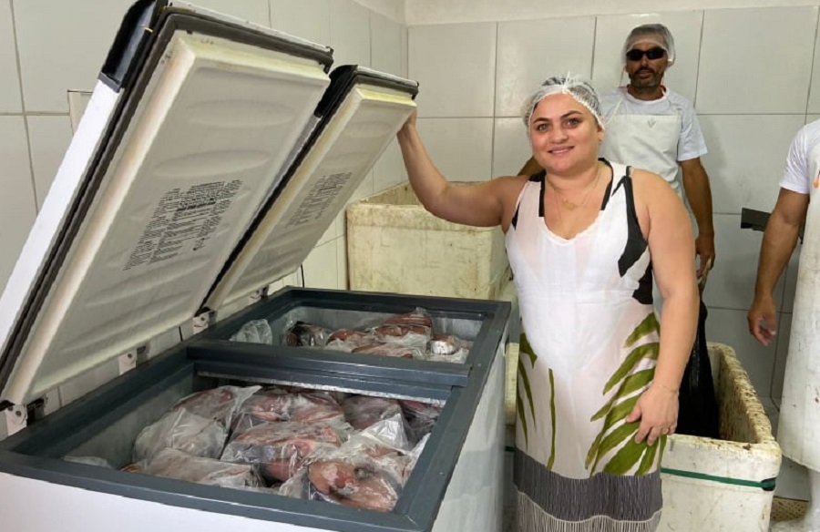 Prefeitura de Grossos realiza a partir de amanhã entrega do peixe da Semana Santa