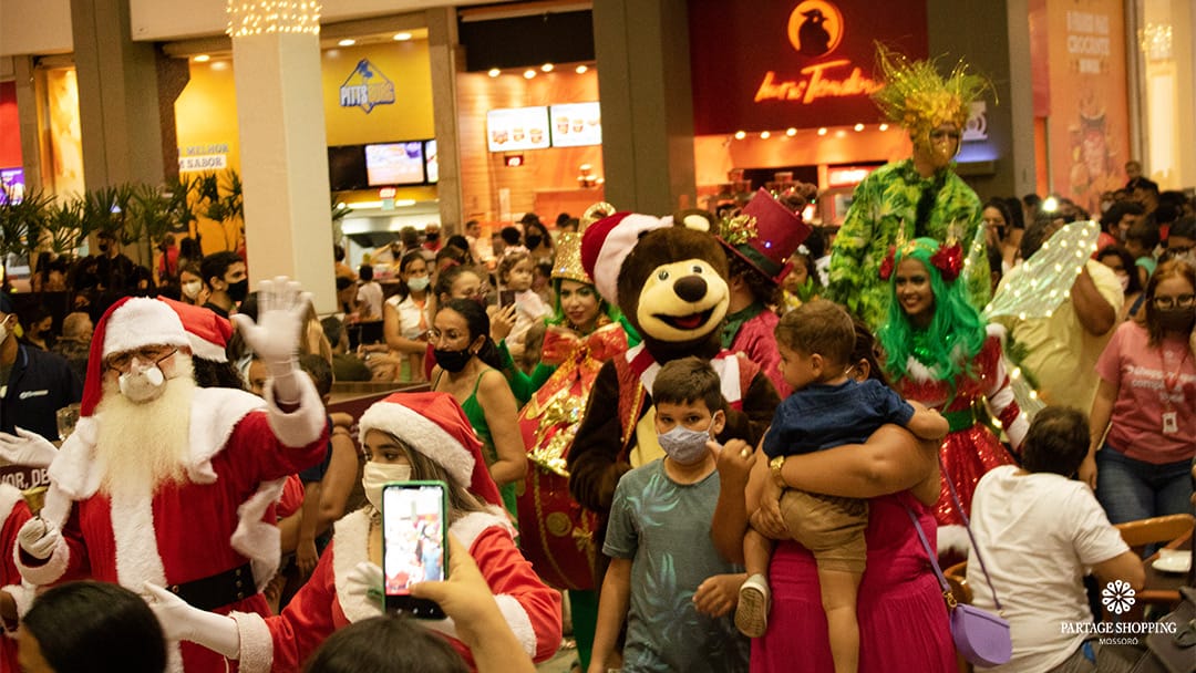 Papai Noel está chegando ao Partage Mossoró com sua Fábrica de biscoitos -  nabocadanoite.com.br