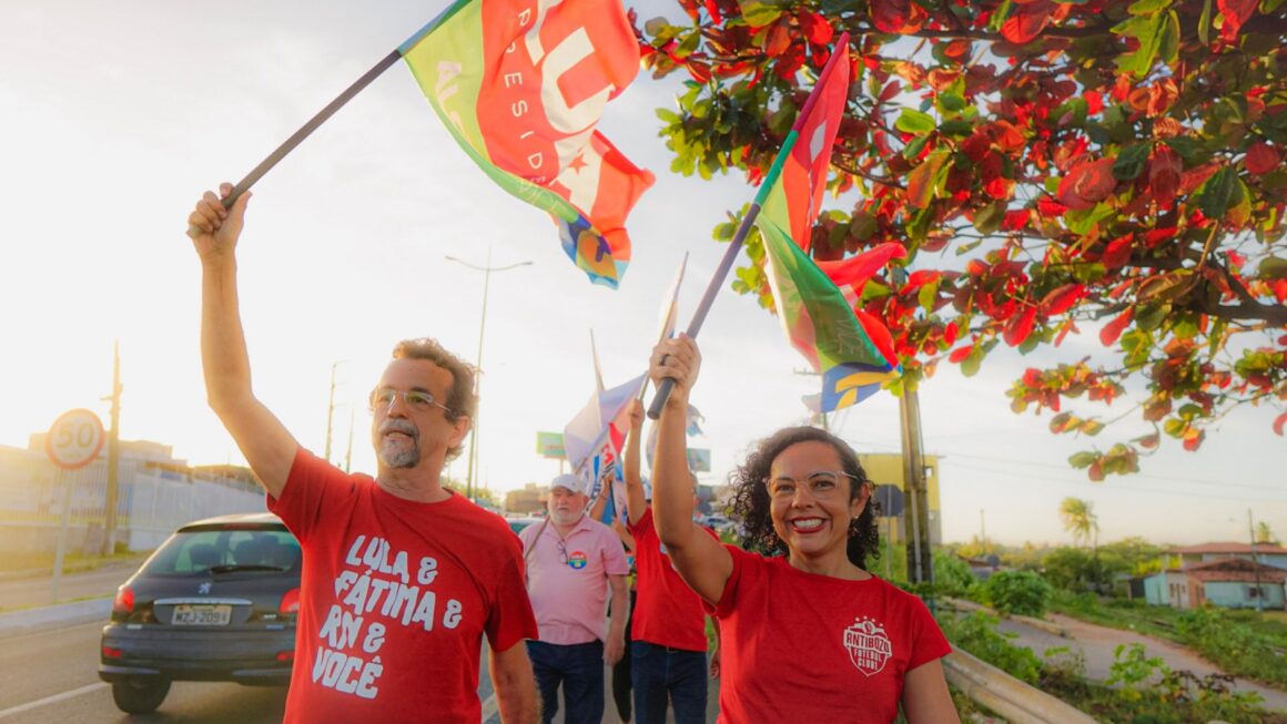 100 dias: Mineiro e Divaneide prestam contas de trabalho pelo desenvolvimento do RN