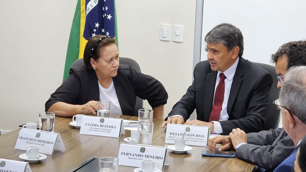 Confira a agenda da governadora Fátima e do ministro Wellington em Mossoró e Apodi hoje